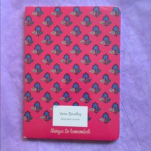 Vera Bradley Reversible Journal Rose Ditsy